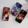 RA20 Naruto Gaara New High-End Shell Phone Case for Redmi Note 13 14 Pro+ Plus A3 A3X 13X 13C 13R 14S 14C 14R