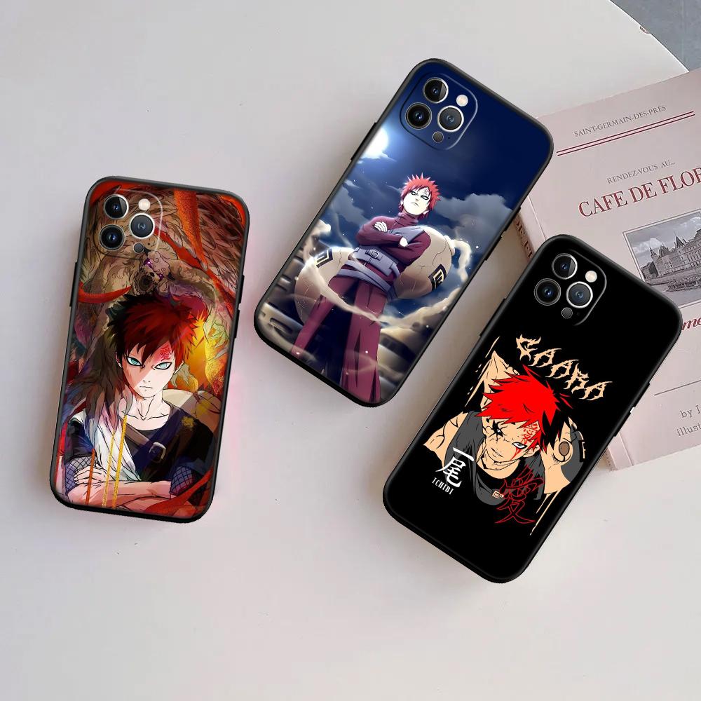 RA20 Naruto Gaara New High-End Shell Phone Case for Redmi Note 13 14 Pro+ Plus A3 A3X 13X 13C 13R 14S 14C 14R