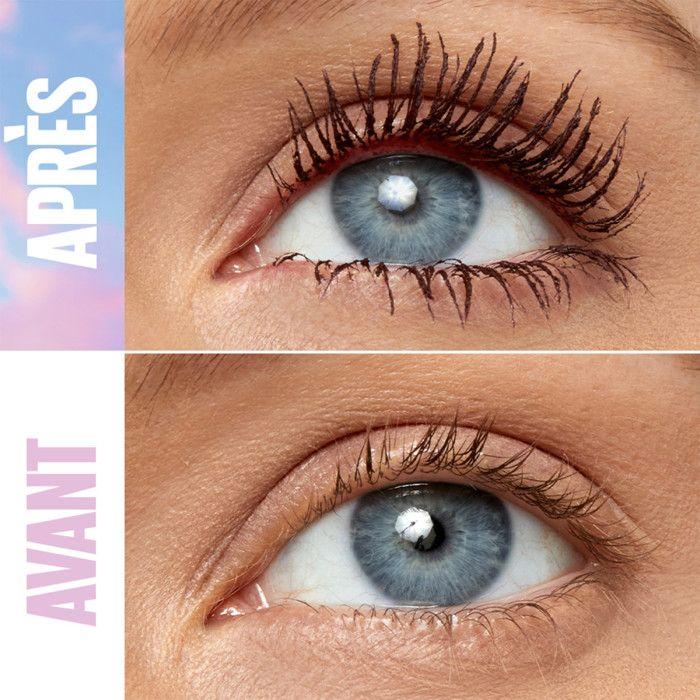 Mascara - MAYBELLINE NEW YORK - Sky High - Bordeaux Shade - 7.2ml - Non Waterproof