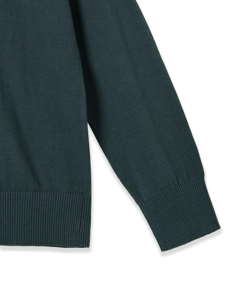 USPOLOASSN Classic Cable Cara Knit _Deep Green