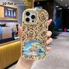 Phone case: 2D flat design suitable for iPhone 18 17 16 15 14 13 Pro protective case, couple style, beach swimwear, Christmas and Halloween gifts