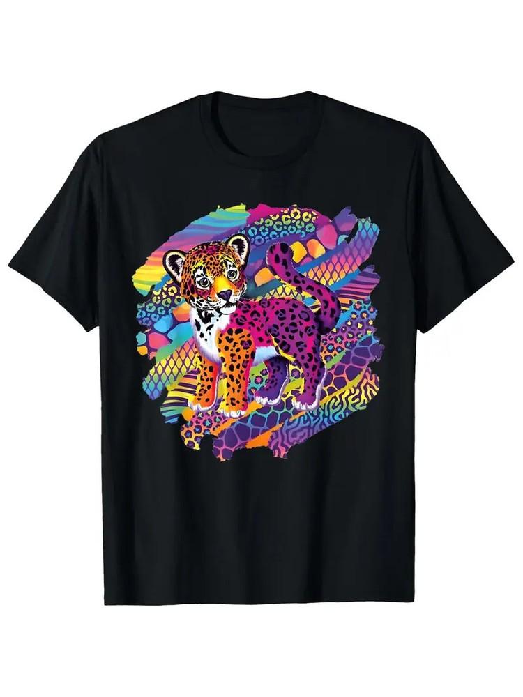 

Men S Cotton Vintage Style Tiger 90s Inspired Tiger Men Women T-Shirt 2XL