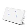 Touch Switch Smart Home Voice Commands White 146*86*35mm App Remote Control EU Glass Panel Lights Or Appliances Brand New