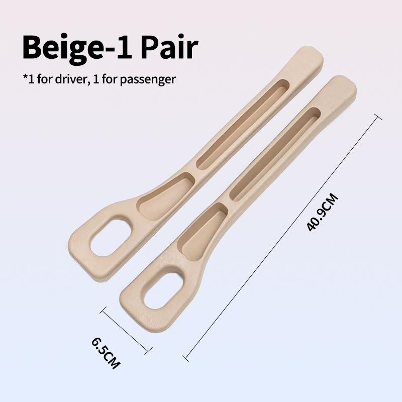 Custom fit for Xiaomi YU7 Car Seat Gap Filler Anti-Leak Anti-Drop Vehicle Side Storage Strip Car Interior Organizer 2PCS