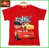 Tricou nou cu etichetă Mașini Top băieți fete Tricou bumbac elastic copii noi