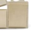 3 Compartments Love Letters Photo Frame Burr Free Decorative DIY Art Craft Wooden Picture Frame for Children