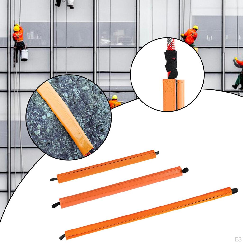 Rope Protector Anti Wear,Universal Lightweight PVC Arborist Guard,Sleeve for Climbing