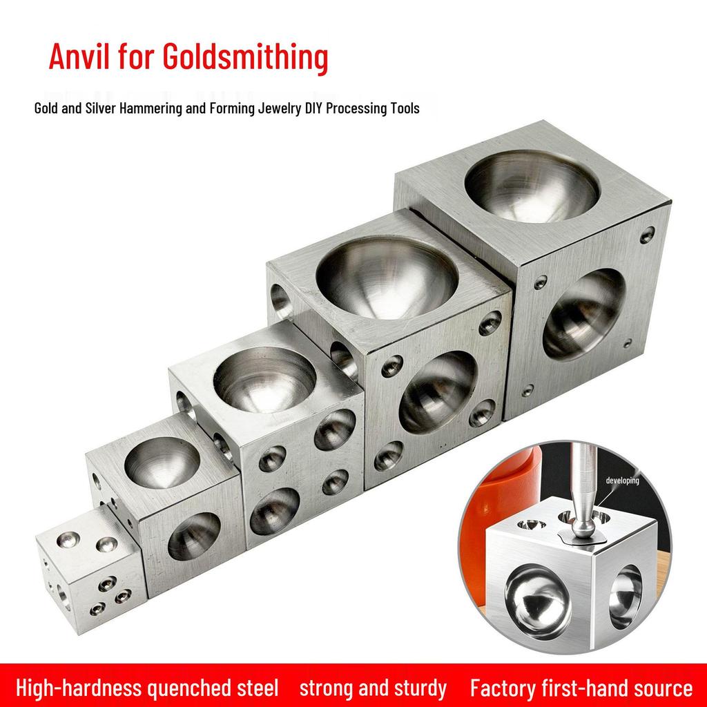 Multifunctional Jewelry Polishing & Grinding Tools: Square, Round, Irregular Shapes in Gold, Silver, Copper.
