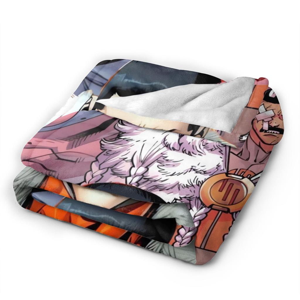 Invincible Thragg Blanket  Soft Warm Fashion Plush Throw Blanket For Outdoor Travel Flannel Bedspread Bed Cover