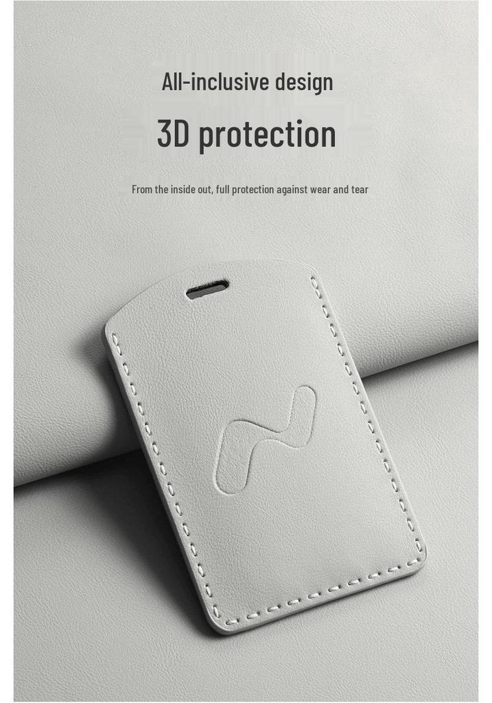 Kompatibel L60 Kortnøgle Etui - 24 Ny Model NIO ONVO LEO NFC Smart Induktions Bil Taske Spænde Etui