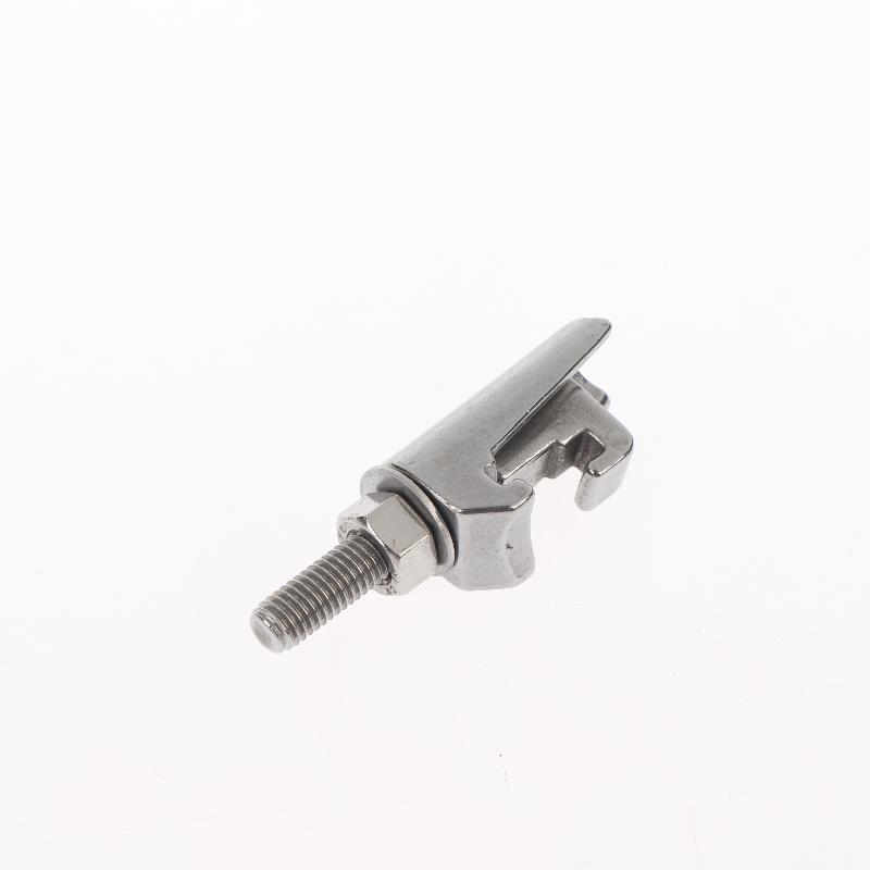 M8 M10 M12 Iso Double Claw Clamp Vacuum Flange 304 Stainless Steel Vacuum Caliper Screw Quick Mount Type C Clamp Hook Type Bolt M8