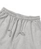 Masateu Small Pocket Bermuda Sweat Pants _ Gray