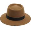 [St. Andrews] Unisex Fedora (Basic)  Hat Golf  042-3287003 040Beige FR