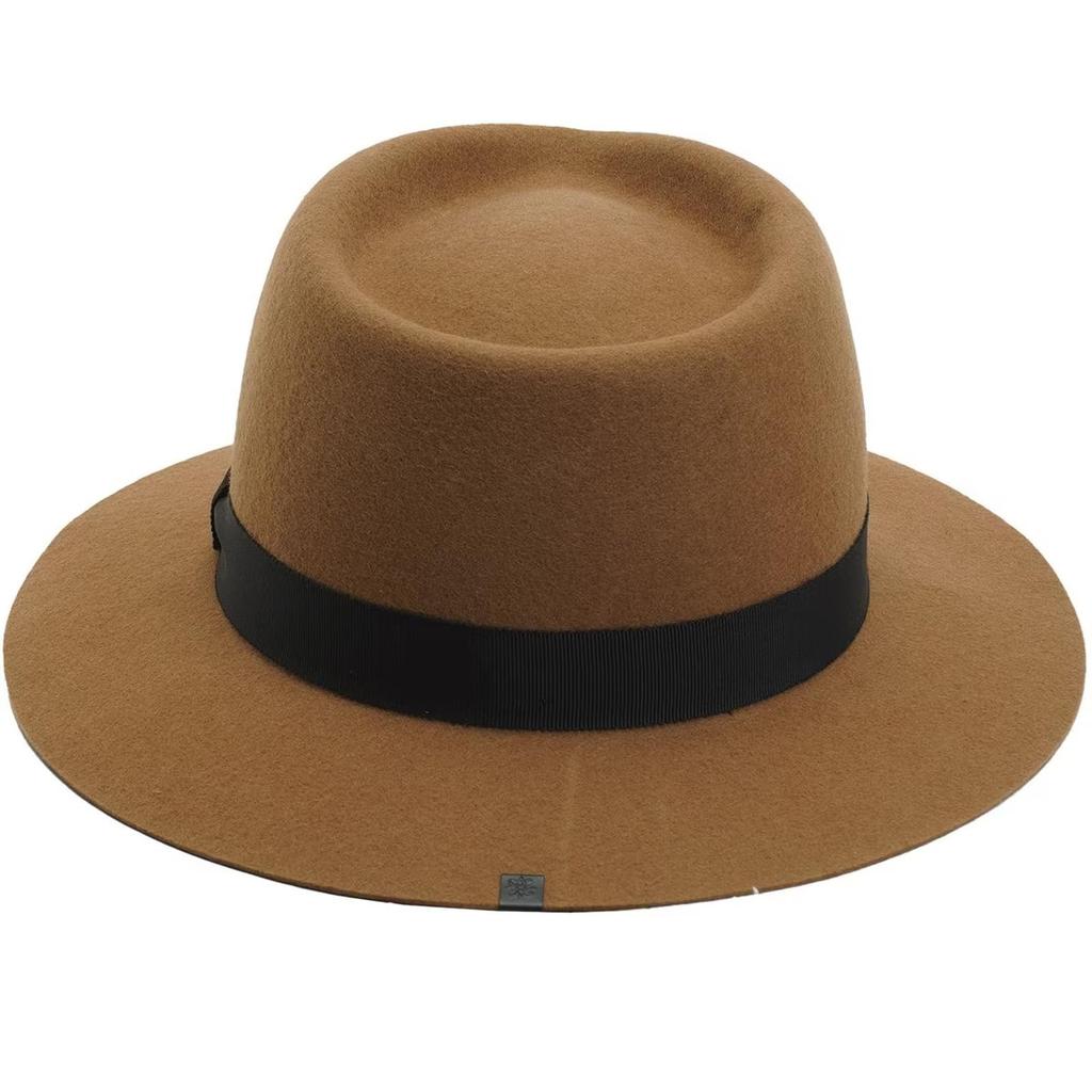 [St. Andrews] Unisex Fedora (Basic)  Hat Golf  042-3287003 040Beige FR