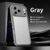KEYSION Heavy Duty Shockproof Phone Case for iPhone 17 Pro Max 17 Air Translucent Matte Back Cover for iPhone 14 15 16 Pro Max