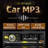 Car MP3 Player BT Stereo Receiver FM Radio Hands-Free Calling U-Disk/TF Card/Aux-in Player Support