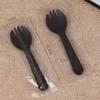 Xingduo Disposable Dessert Fork Spoons
