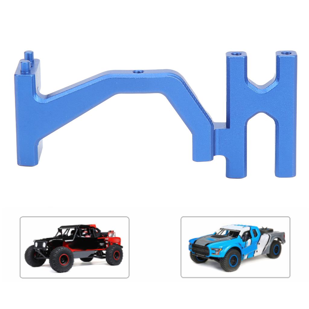 Steering Servo Mount Aluminum Alloy Wear Resistant Lightweight Servo Bracket for Replacement