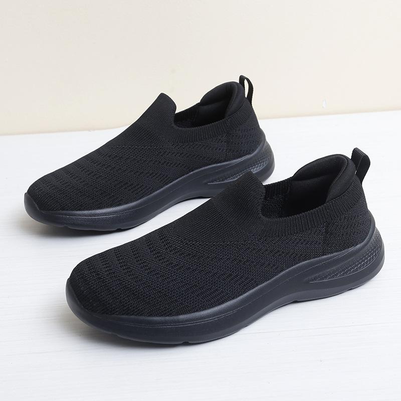 

МОДНАЯ ОБУВЬ, мужские дышащие спортивные кроссовки, спортивные кроссовки для бега, уличные женские теннисные кроссовки для тренажерного зала 35 чёрный