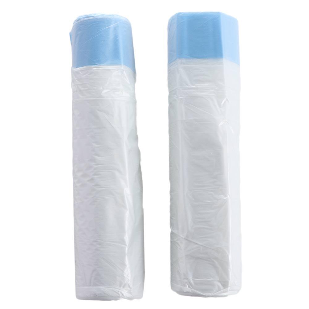 White Cat Litter Box Trash Bag with Drawstring Pet Poop Trash Bags Special Cat Litter Bag PE Cat Toilet Garbage Bag