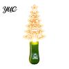 Santa Claus Projection Lamp Christmas Stage Light Toy for Kids, Musical Handheld Glow Stick with Stocking Stuffers Boys Girls Snowman Tree Reindeer