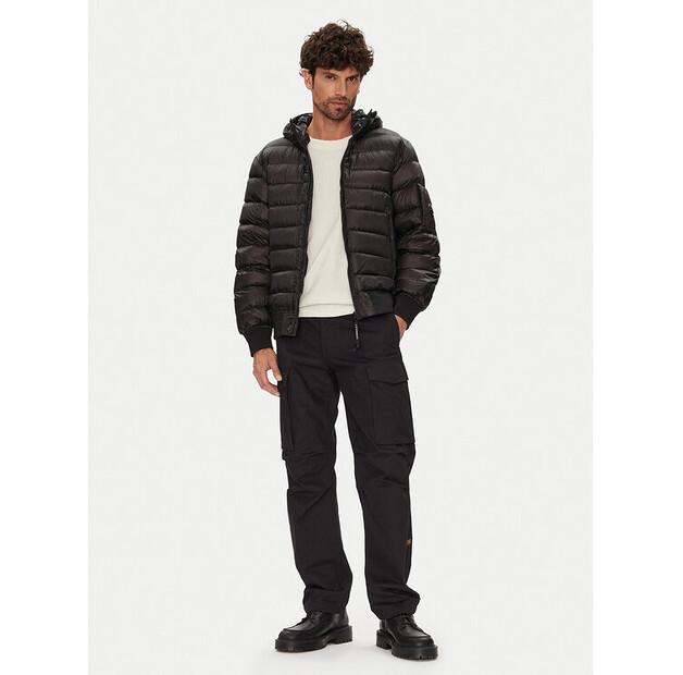 Winter Jacket CP Company 19CMOW002A110416A, Black, Standard Fit