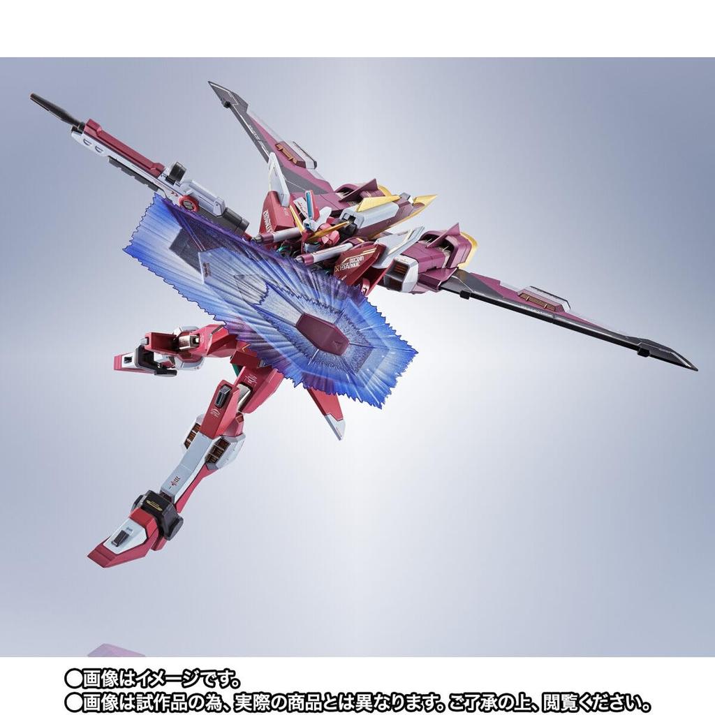 METAL ROBOT SPIRITS Infinite Justice Gundam 20th Anniversary <SIDE MS> Ver.