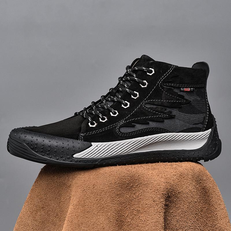 Мужская повседневная обувь с высоким берцем — фото 20