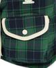 Sunlovetour Flannel Explorer Daypack Green
