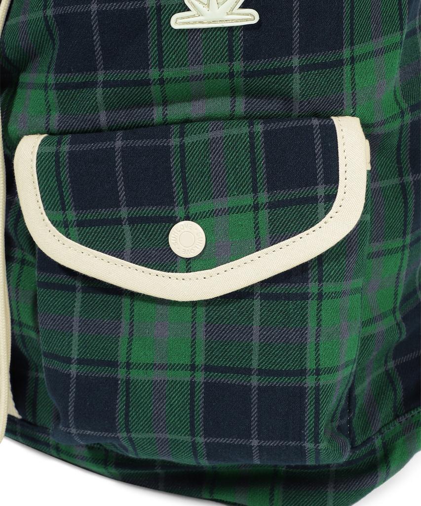 Sunlovetour Flannel Explorer Daypack Green