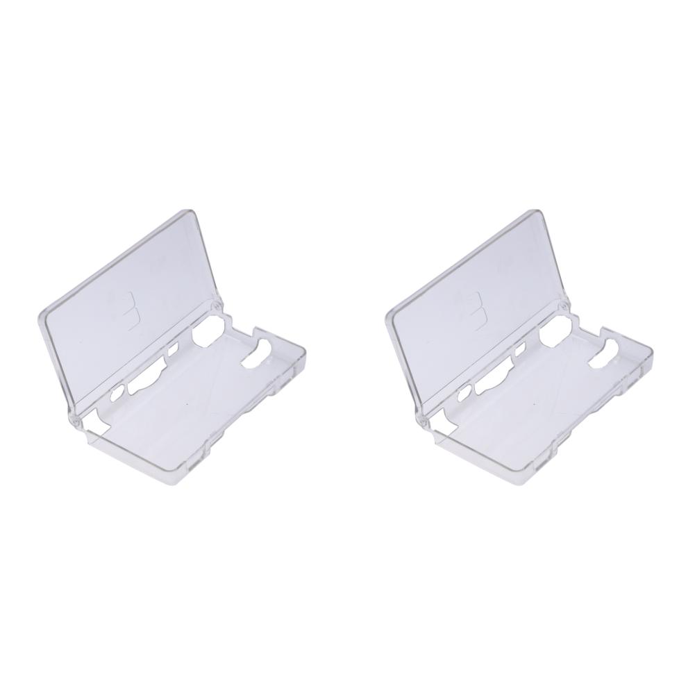 

T0# Жесткий кристаллический чехол Прозрачная кожа Чехол для DSL NDS Lite NDSL+foi