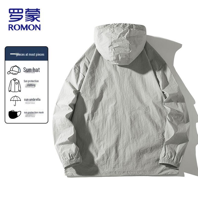 ROMON Men's UPF50+ Sun Protection Jacket