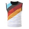 Men's Seasonal Fashionable Printed Quick Drying Breathable Vest