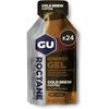 Energy Gel GU Loctain Ultra Endurance Vegan Gluten-Free Dairy-Free Sports Supplement For Running Cycling Hiking Skiing Cold Brew
