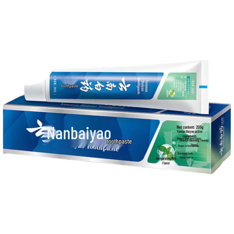 

Yunnan Baiyao Invigorating Mint Toothpaste