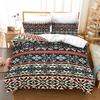 Home Textile Splicing Quilt Cover Digital Printing Three-Piece Set 3D