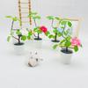 Flowers Artificial Potted Indoor Living Room Wedding Decoration Photography Prop