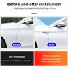 3D Metal Car Leaf Board Side Sticker Auto Door Label Body Decorative Blade Decals For Volkswagen VW RLine R T5 ID3 Tiguan GTI