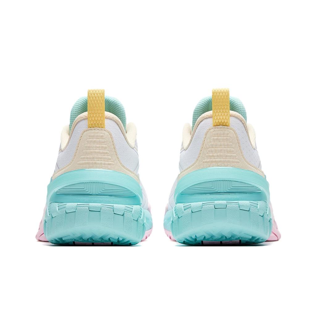 Anta Air Zone 6 West Coast Cement Nemesis Outdoor Shock Absorption Anti-Slip Low-Top Basketball Shoes Men sneaker White 912541602Q-3