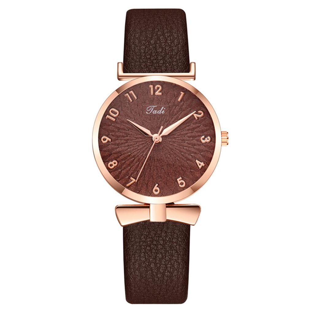 Women Fashion Leather Watch