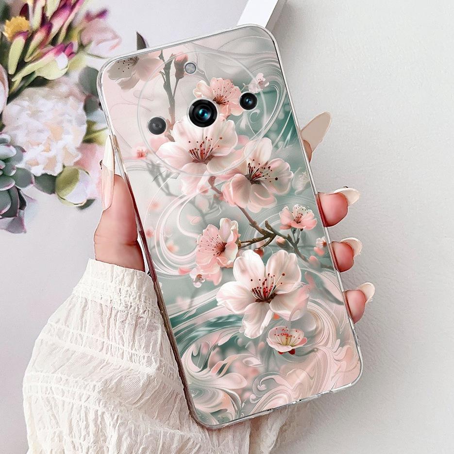 For Realme 11 Pro Case RMX3771 New Luxury Painted Cover Soft Slim Phone Case For Realme 11 Pro Plus Realme11 Pro+ RMX3740 Fundas