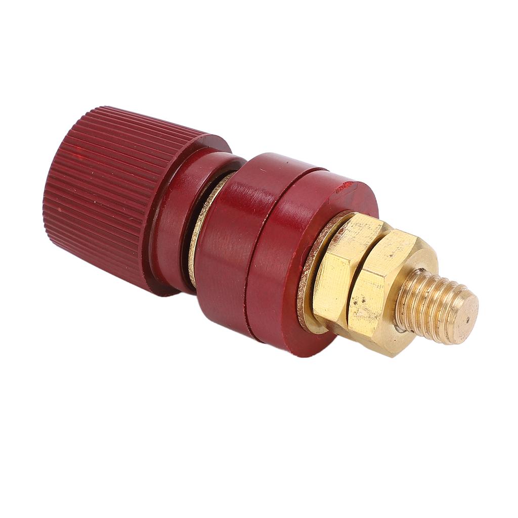 5Pcs Brass Binding Post Nickel Plated Inverter Terminal for Electronic Instruments Automobiles
