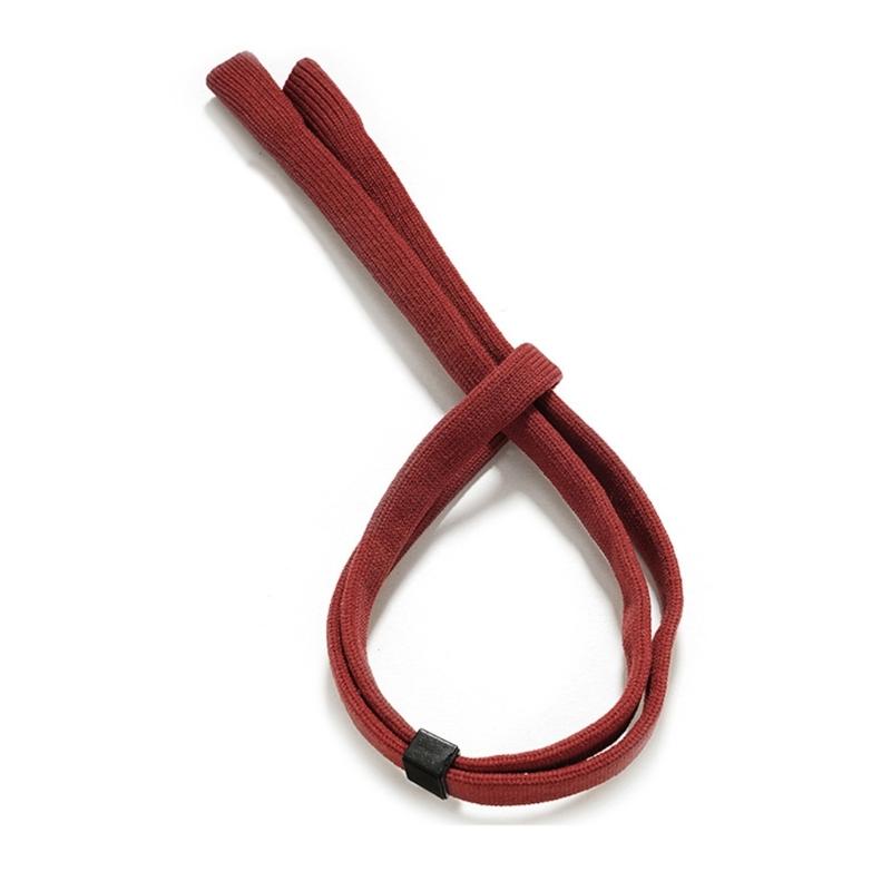 

Многофункциональный ремешок для солнцезащитных очков для взрослых и детей, противоскользящий держатель для солнцезащитных очков для кемпинга, походов, дорожные принадлежности для активного отдыха красный