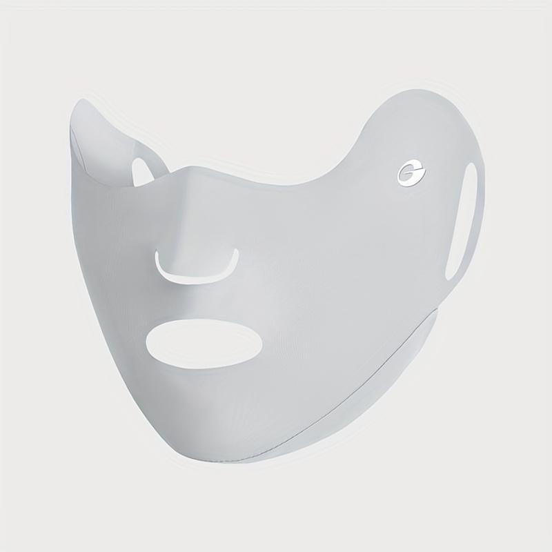 

1Pc New Summer Ice Silk Mask For Men And Women, Outdoor Sports Cycling Sunshade Mask, Thin, Quick-Drying, Breathable, Eye And Nose Protection 1Pc one size fits all світло-сірий колір