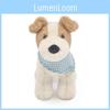 Plush Terrier Fox Toy Animal Dog Stuffed Doll Room Decoration Kids Gift 18cm