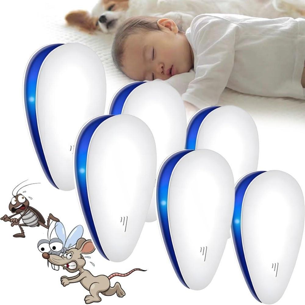 Anti Bug Pest Repeller Plug In Pet Repeller New Ultrasonic Repeller Household Pest Control