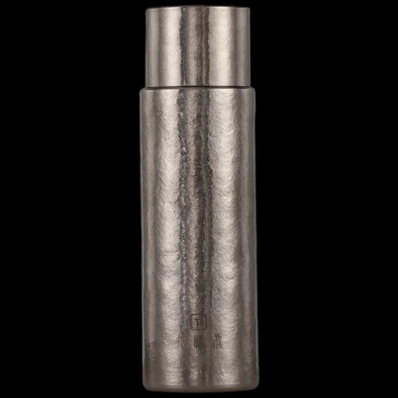 Jiu Xi Lu Fuyao Magnetic Pure Titanium Double-Wall Insulated Travel Mug