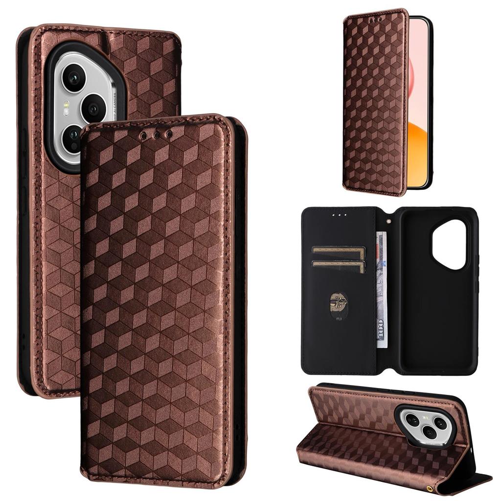 Flipové pouzdro pro Honor 400 Pro PU kůže Ochrana celého těla S [Blokováním RFID] Nárazuvzdorné Odolné Retro pouzdro na telefon