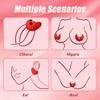 Nipple Clamps Adults Sex Toys for Women Breast Massager Wearable Anal Clitoral Stimulation Female Nipple Toys Flirt Breast-fed