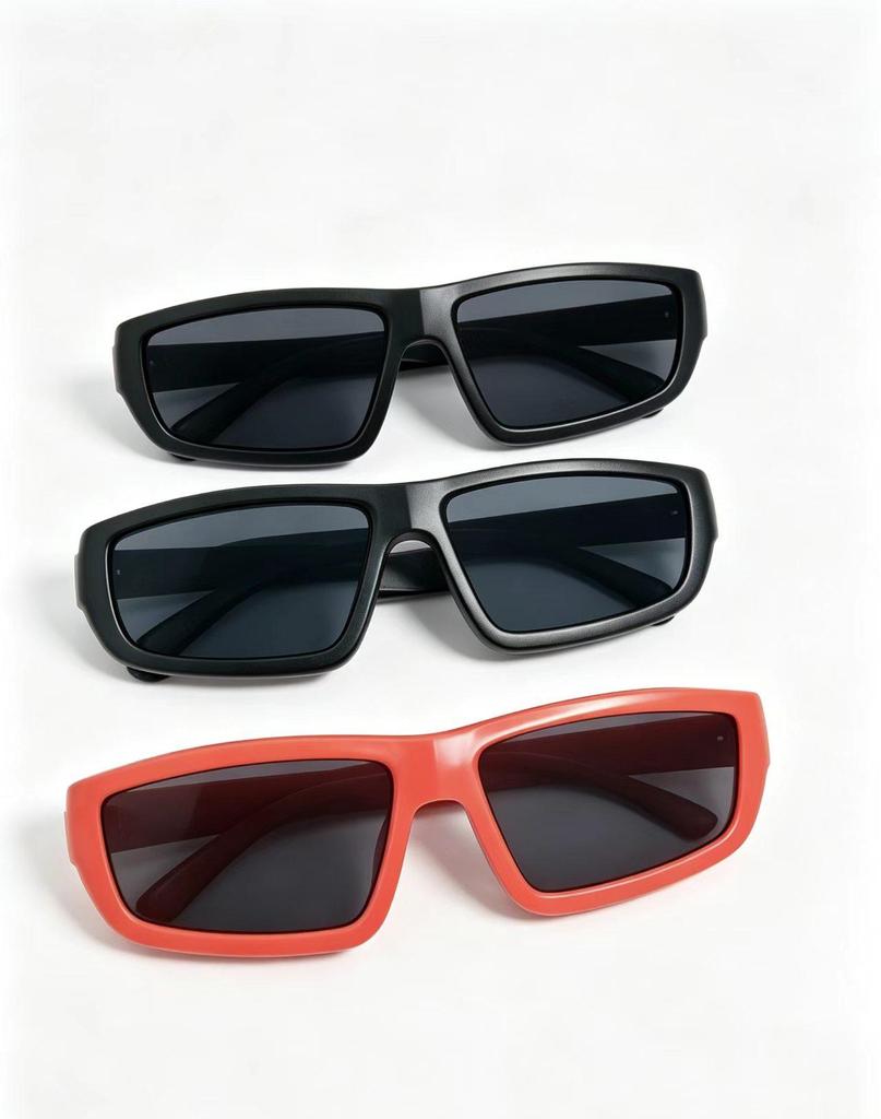 High‑Grade Sunglasses, Family Pack for Men Women Kids, Premium Shades for Outdoor, Driving, Fishing and Travel 3‑Pack Kids Sunglasses